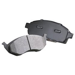 AutoExtra Semi-metallic Front Brake Pads 98-99 Dakota, Durango - Click Image to Close